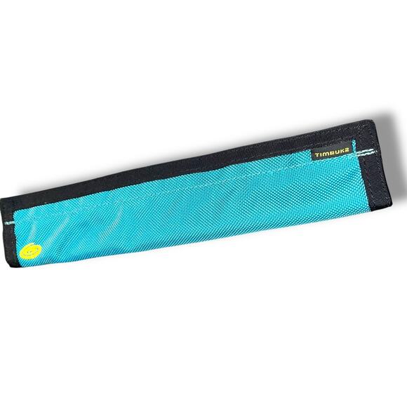 Timbuk2 Strap Pad Ballistic Fit 2 Laptop camera Messenger Bag Peacock Blue - Picture 2 of 11